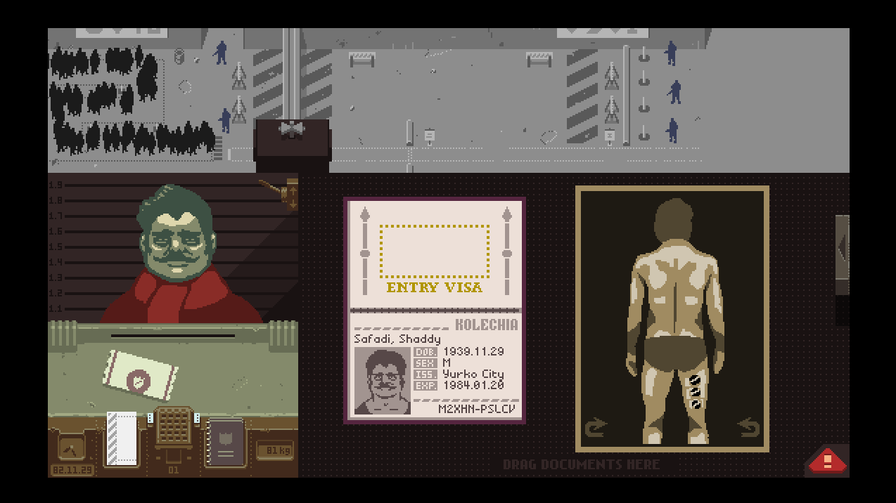 Review: Papers, Please (Steam) - Jovino Margathe