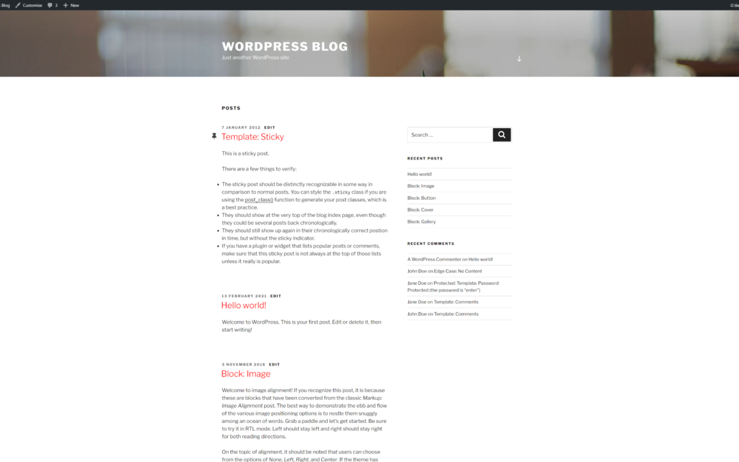 WordPress Themes: Styling, Sass, and CSS